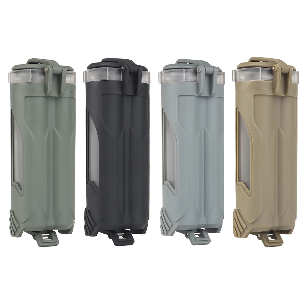 Контейнер для батареи Molle водонепроницаемый чехол переноски пылезащитный