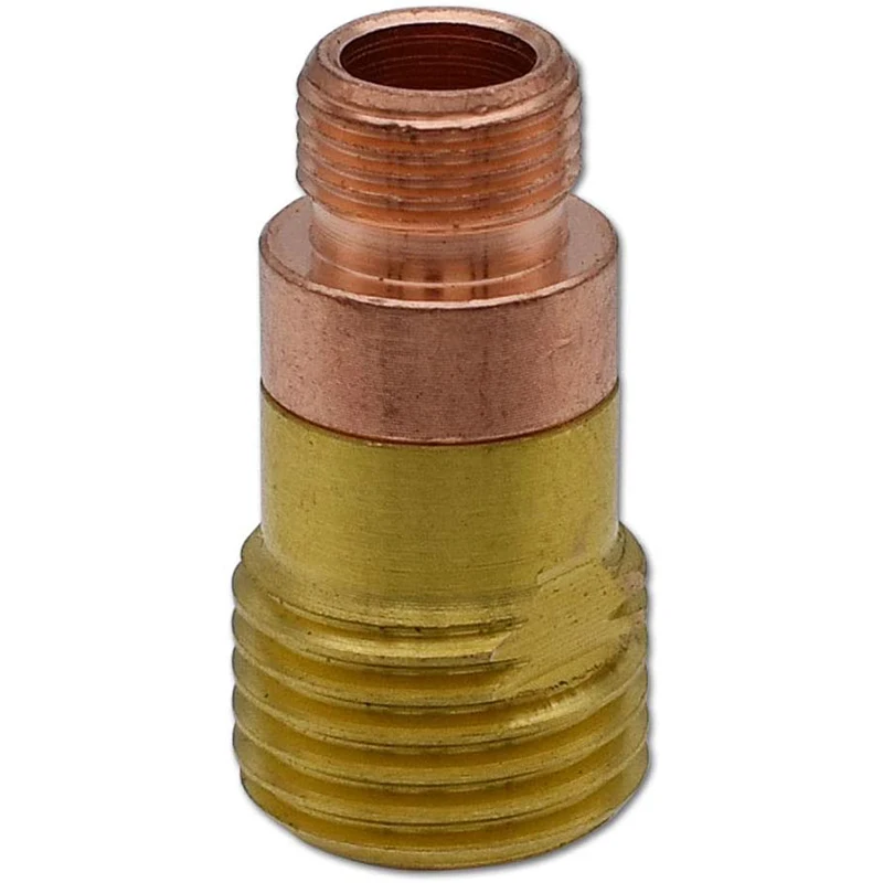 Комплект коротких газовых линз TIG 17GL332 10N24S 3/32 и цанг для сварки DB 17 18 26