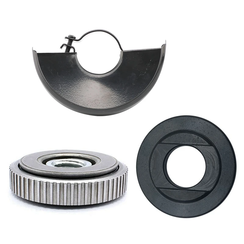 

3 шт. угловая шлифовальная машина M14 резьба Замена быстросъемная гайка зажимное оборудование ручные инструменты самоблокирующаяся нажимна...