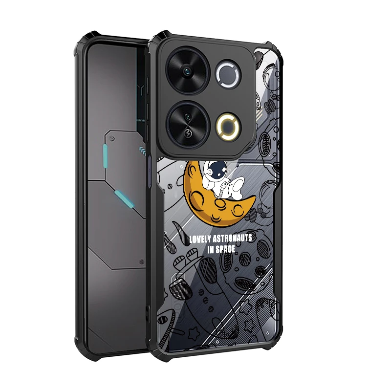 Для itel P65 P55 Plus + NFC P55T RS4 A70 A60S A50 S24 S23 противоударное Предотвращение падения