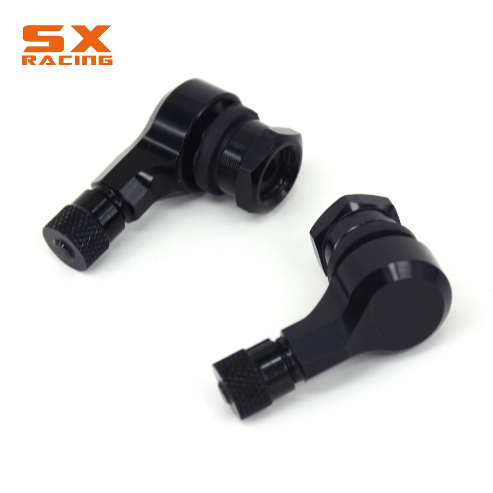 Универсальный оранжевый обод с ЧПУ для мотоцикла, 2 шт., стержни клапанов для обода колеса, колпачок для шин 90 градусов для KTM DUKE RC SMC R SUPER SMT ADVENTURE RC