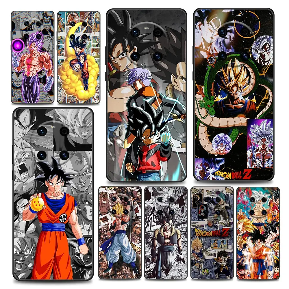 

Japan Anime Dragon Ball Z Phone Case for Huawei Y6 Y7 Y9 Y5p Y6p Y8s Y8p Y9a Y7a Mate 10 20 40 Pro RS Soft Silicone