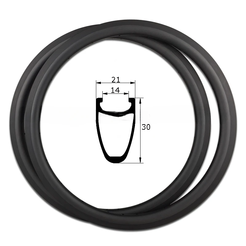 20 дюймовые Углеродные колеса клинчерная ширина 21 мм для 20*1 1/8 шин дюймов