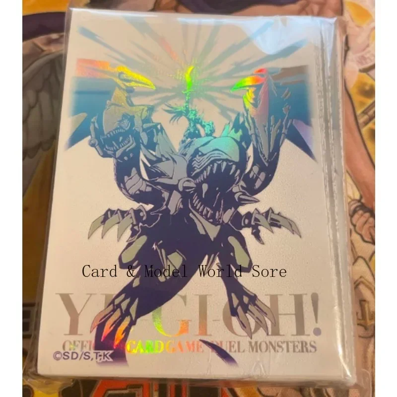 YuGiOh Официальный Konami Neuron Strength In Unity 100 шт. рукава для карт запечатанные