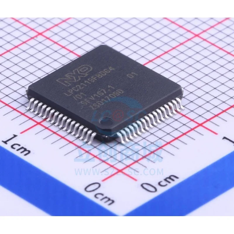 

LPC2119FBD64/01, 15посылка новый оригинальный микроконтроллер IC chip