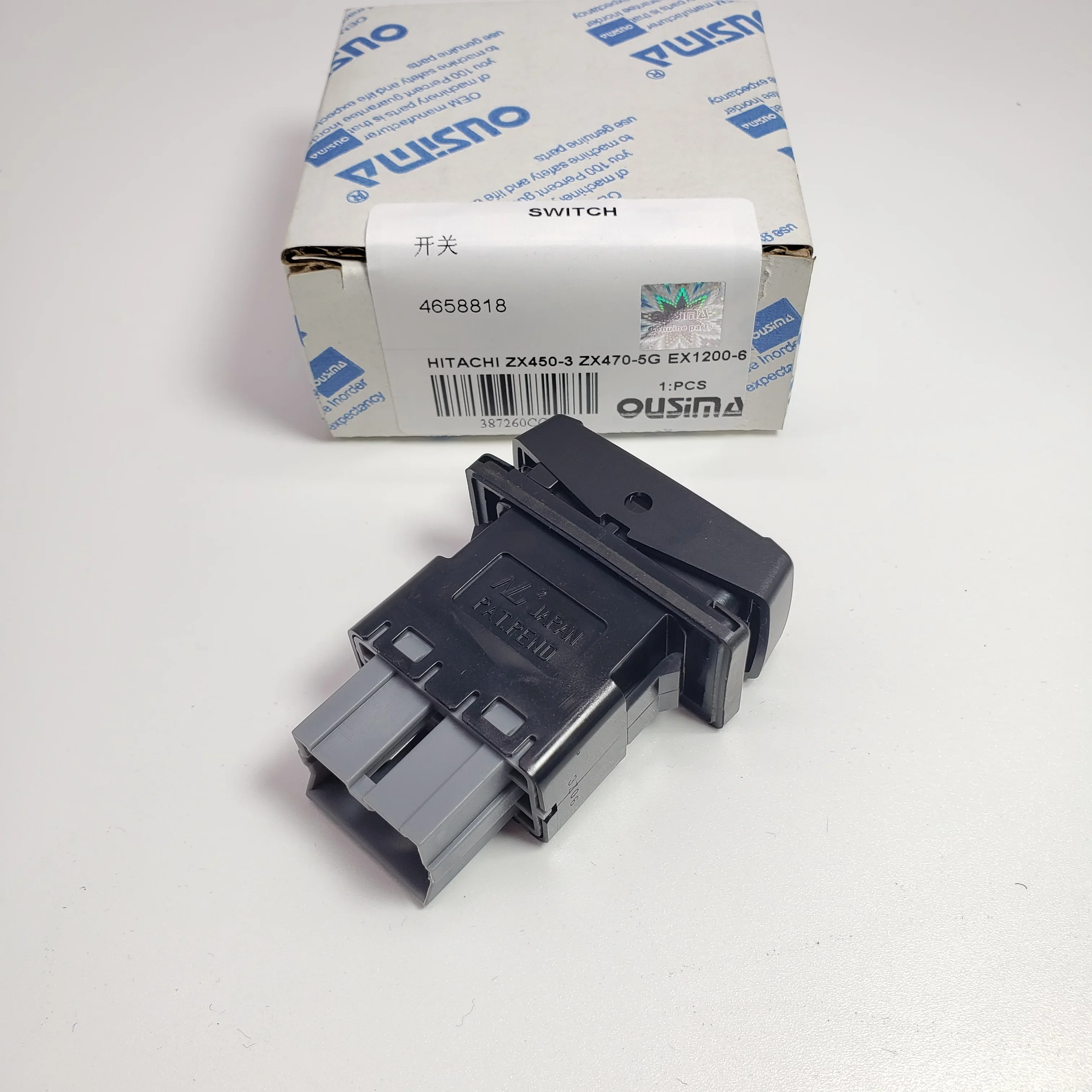 Детали экскаватора OUSIMA 4658818 Переключатель для HITACHI ZX450-3 ZX470-5G EX1200-6