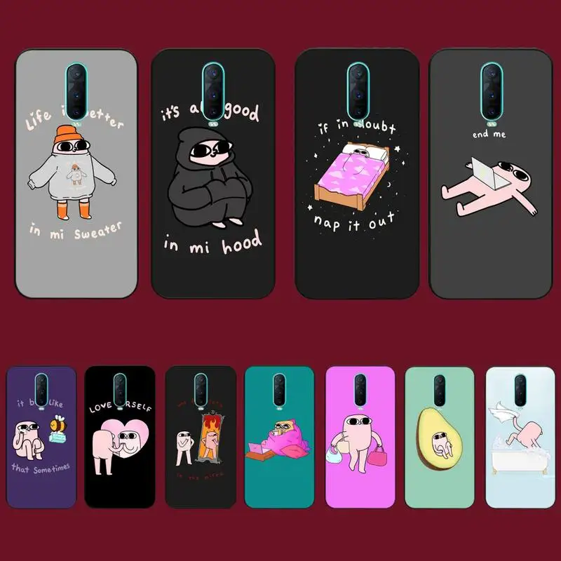 

Yinuoda Cartoon Ketnipz Phone Case for Vivo Y91C Y11 17 19 17 67 81 Oppo A9 2020 Realme c3