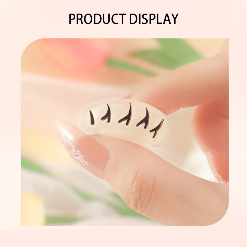 Силиконовые штампы для наращивания ресниц