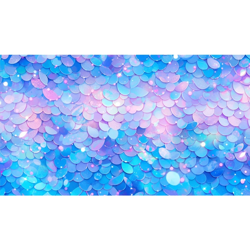 Фон для фотосъемки с изображением Русалочки 10/8/7/6 футов