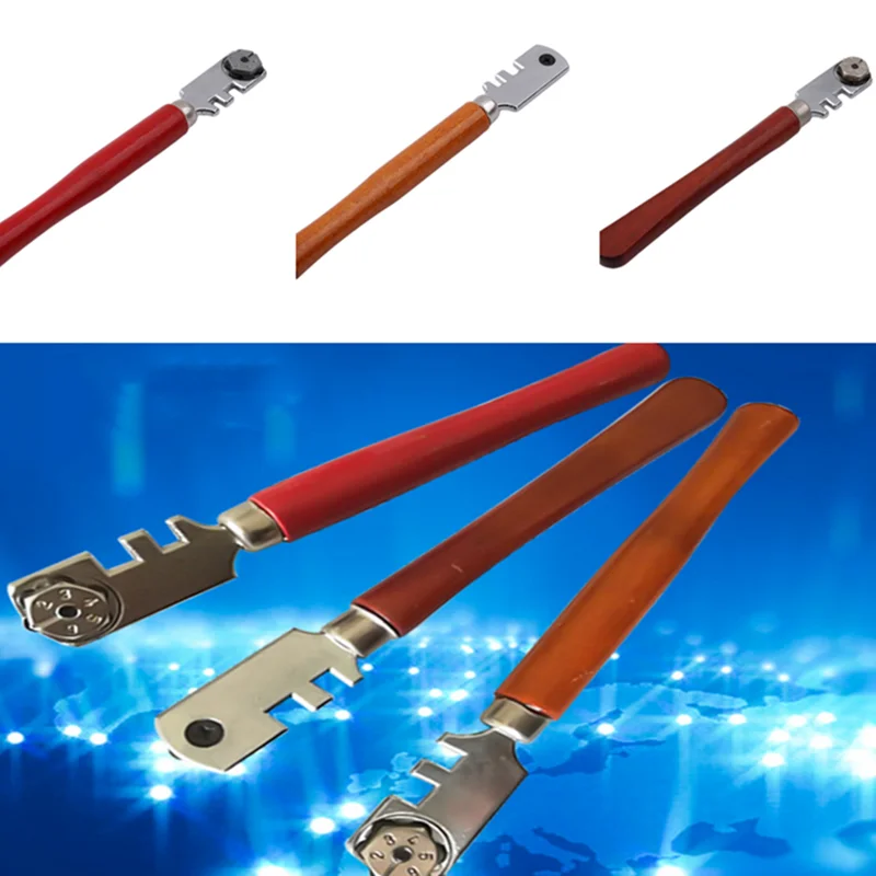 

1PC Window Craft Professional Glass Tile Cutter For Hand Tool 130mm Diamond Tipped Glass Knife Tools Portable Glass Cutter