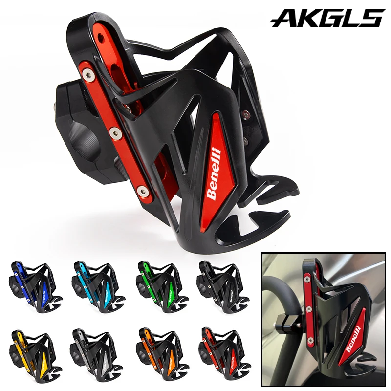 

For BENELLI TRK 502 502X 502C 752S 251 BN302 LEONCINO 250 500 TNT125 TNT251 Water Cup Holder Drink Holder Water Bottle Holder