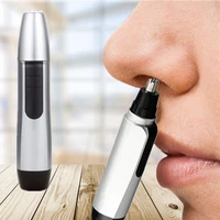 portable men face nose ear hair removal trimmer shaver remover clipper tool