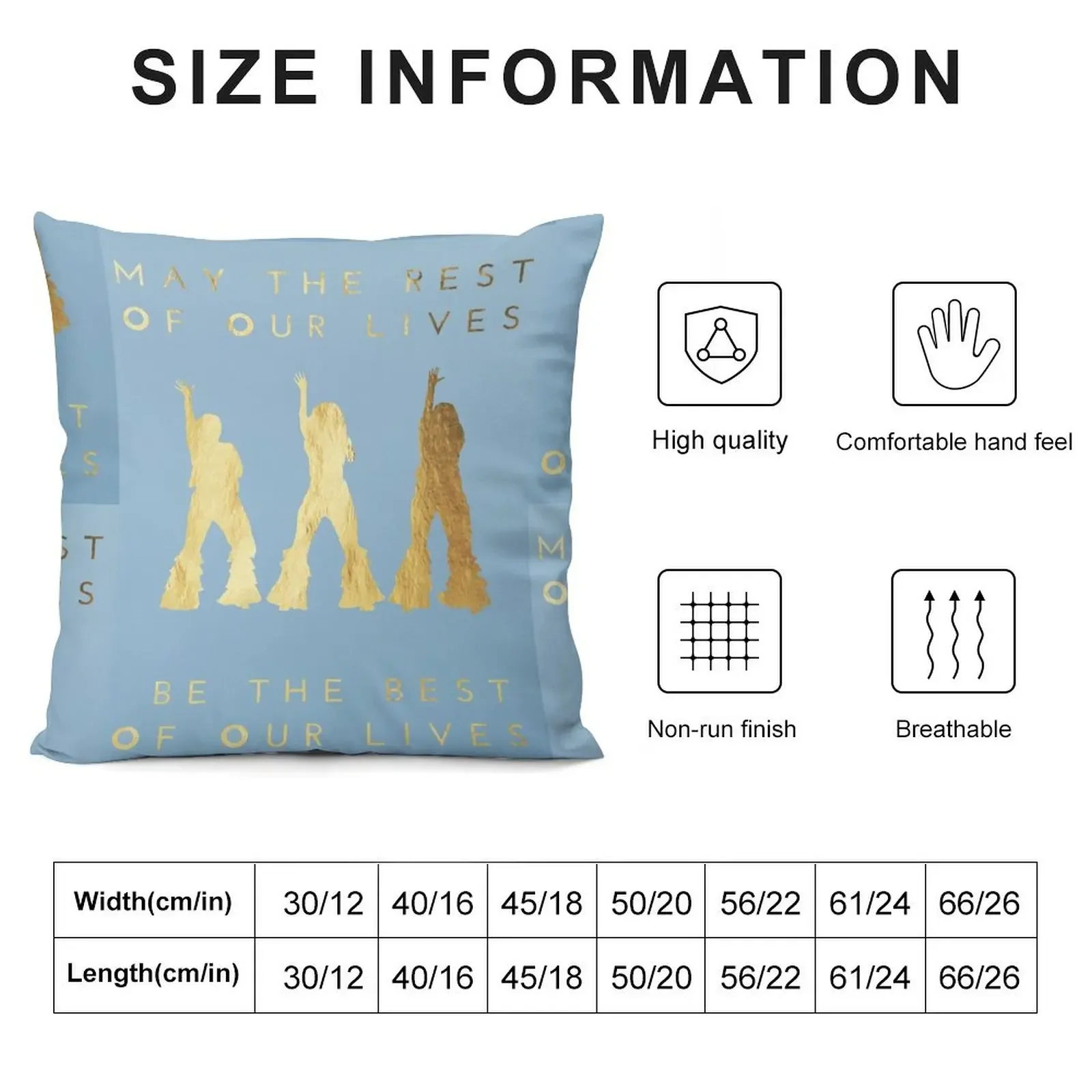 Mamma Mia - Donna &amp The Dynamos Подушка Рождественская подушка Декоративные подушки