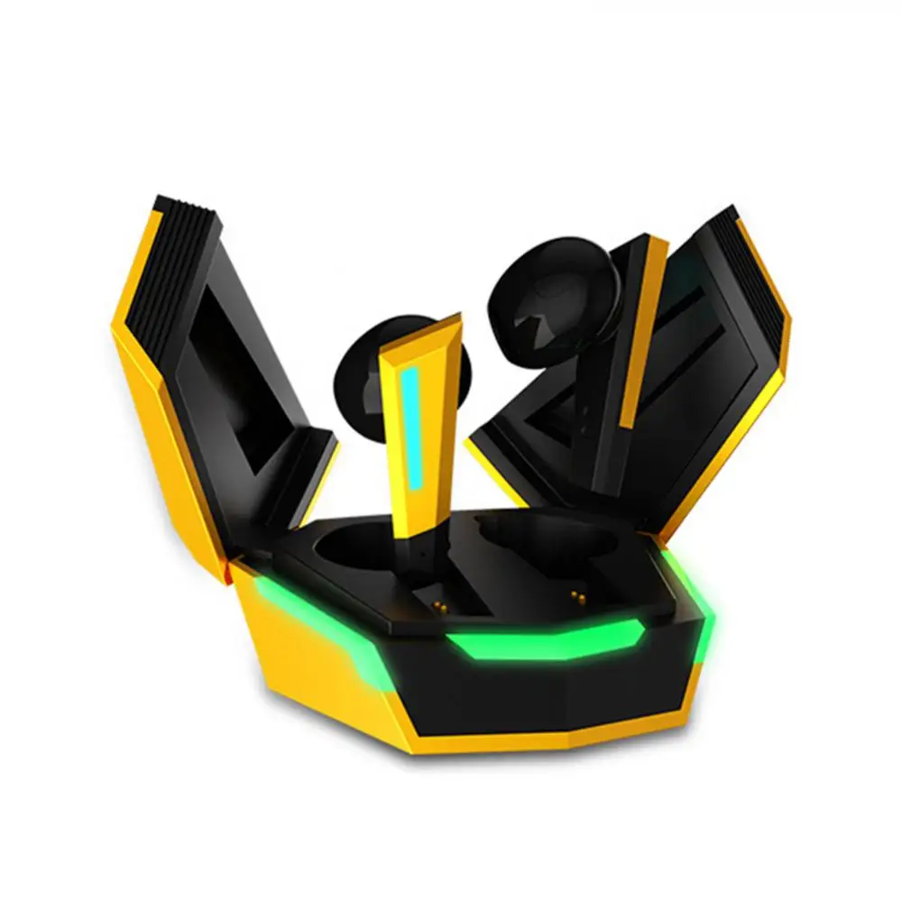 

Long Battery Life Gaming Headset Hifi Sound Wireless Headphones Stereo Music Noise Reduction Sport Earbuds Bluetooth Earphone