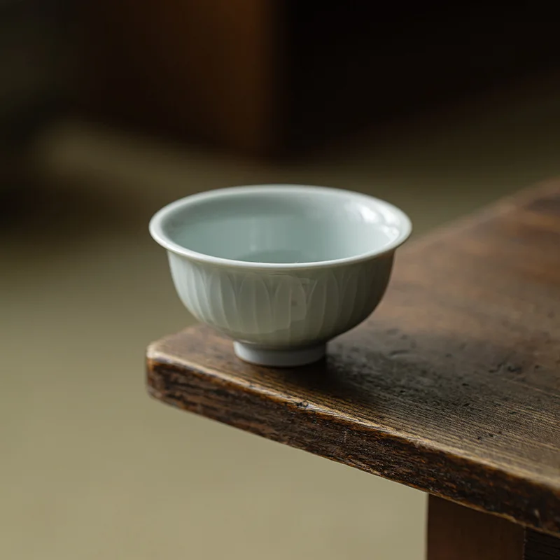 Имитация древнего фетального лотоса с откидной крышкой открытая чашка Женская