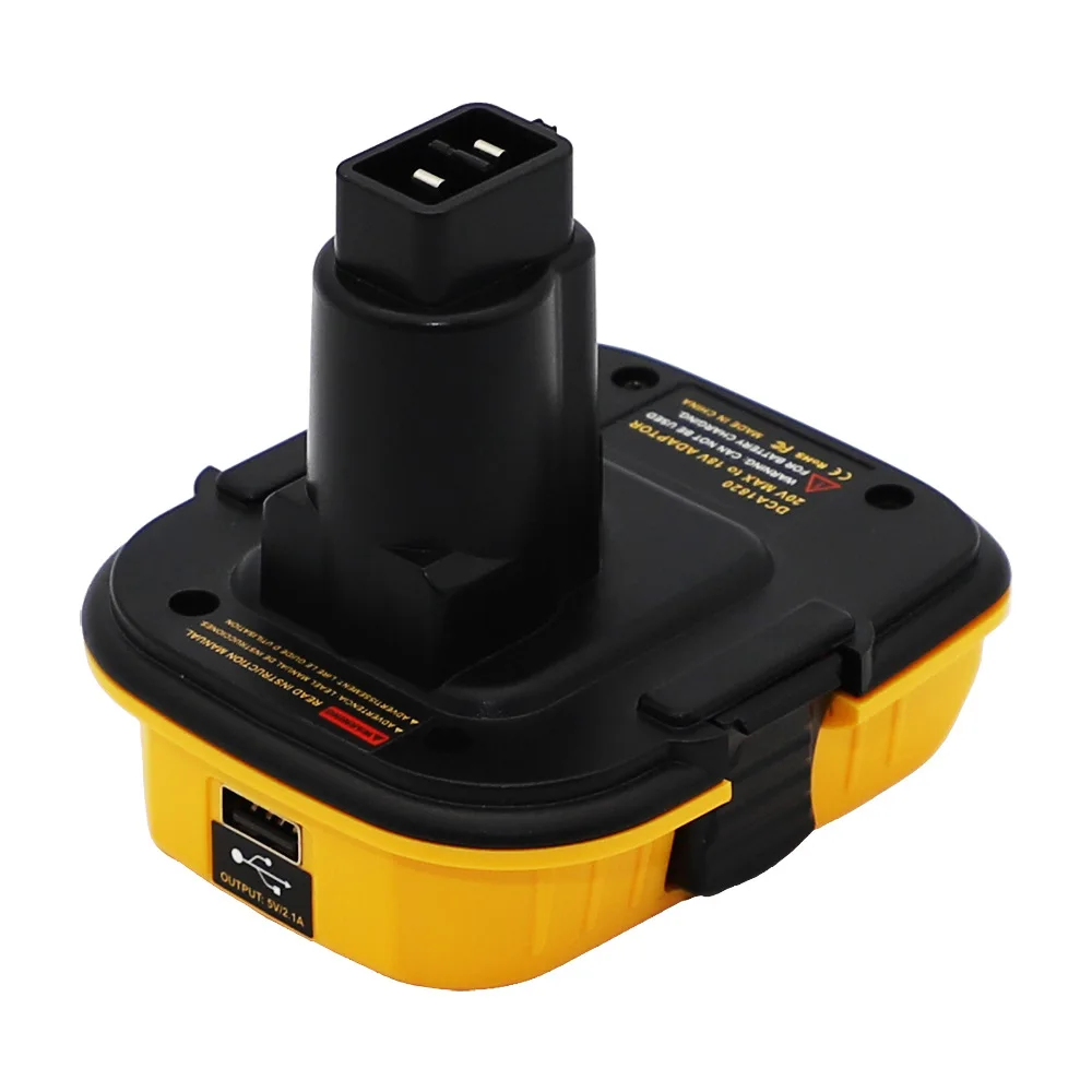 DCA1820 20V Battery adapter for Dewalt 18V Tools Convert for Dewalt 20V Lithium Battery DC9096 DE9098 DE9096