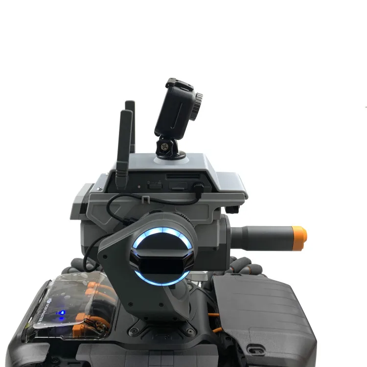 

360º Panoramic camera Sports camera LED light 1/4 tripod interface Adapter for DJI RoboMaster S1