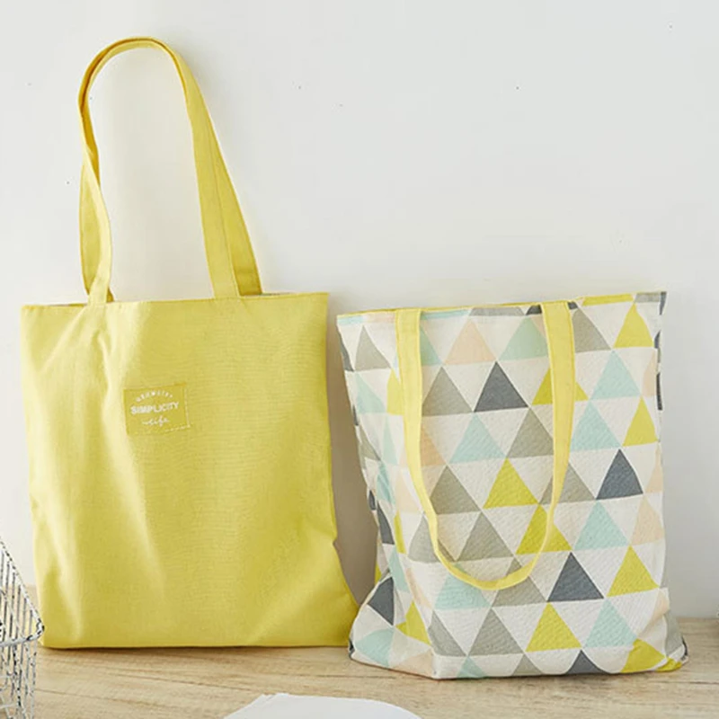 

Двойная плетеная двусторонняя ручная сумка, хлопковая льняная карманная сумка, сумка для хранения, сумка для покупок, сумки для продуктов