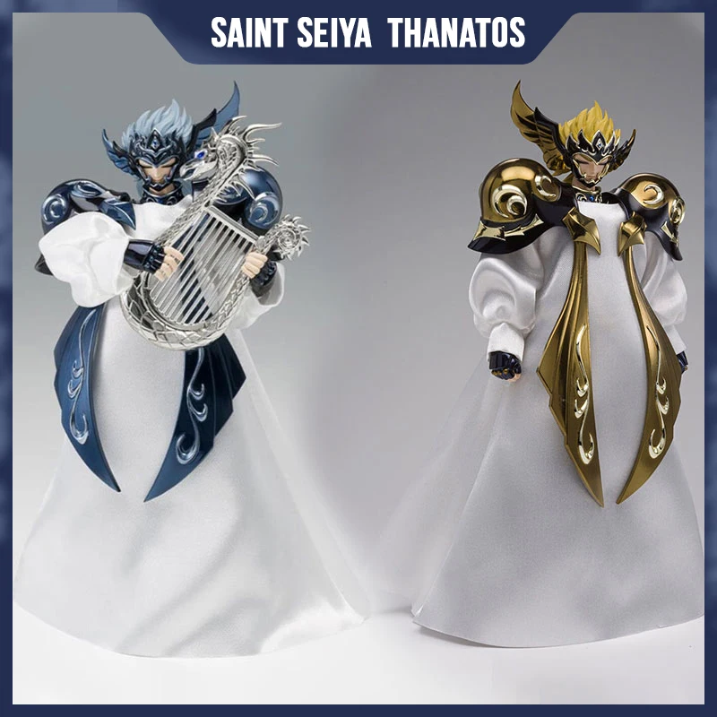 

Bandai Original Thanatos Saint Seiya Cloth Myth Pvc Metal Armor Figure Anime Model Toys Pre-Sell