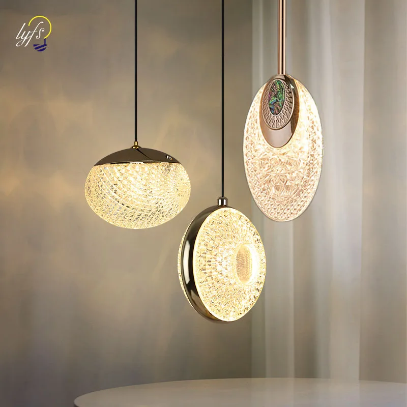 Светодиодные подвесные светильники в скандинавском стиле комнатное Освещение