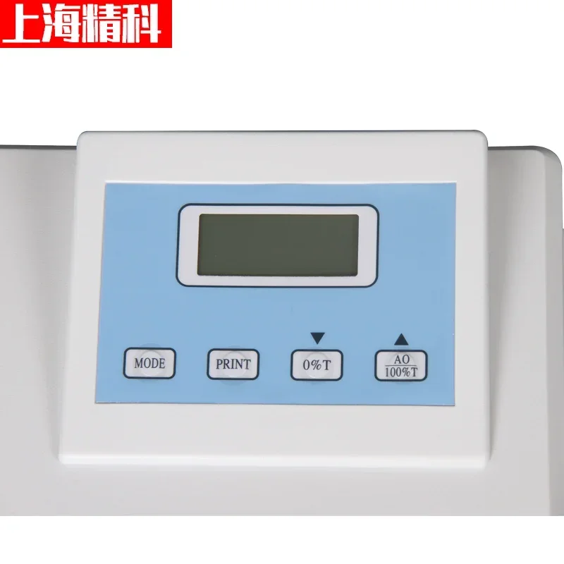 Shanghai Jingke Instrument Электрический ультрафиолетовый видимый спектрофотометр 721G 722N 752N