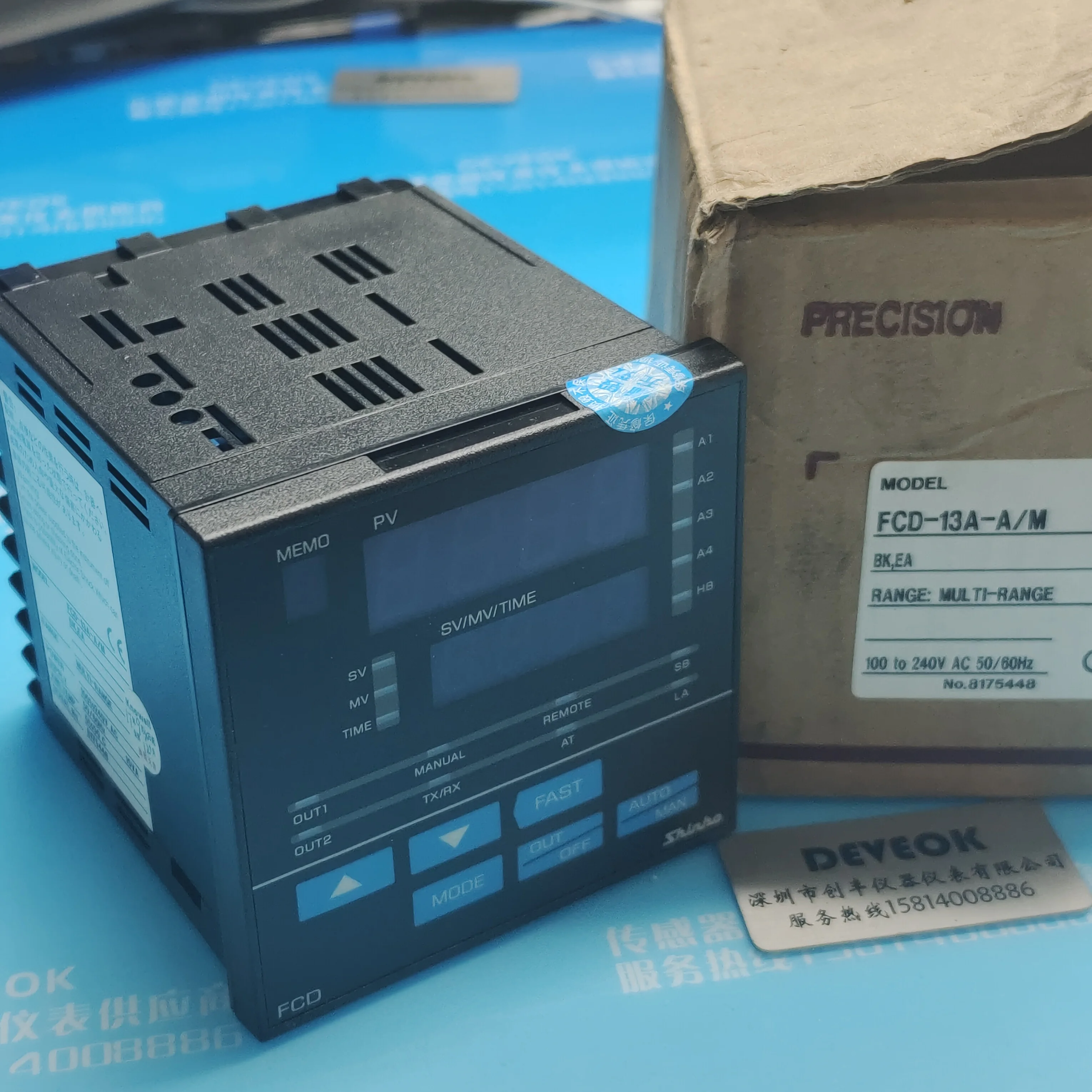 

In July, The Spot SHINO Shengang Thermostats FCD-13a-A/M, FCD-13a-S/M, FCD-13a-R/M.