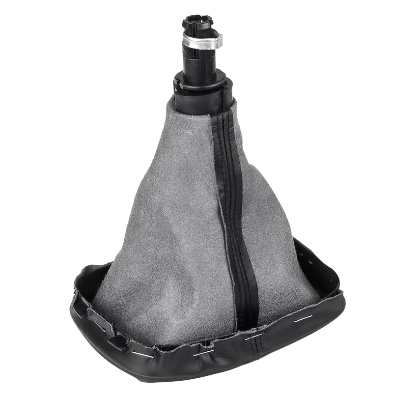 6 Speed Manual Gear Shift Knob Gaiter Boot Cover Shifter Lever For Seat Alhambra 2000-2010