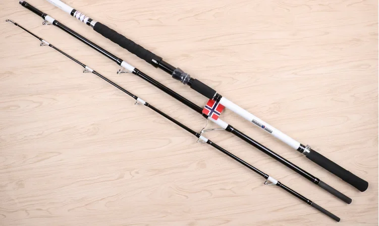 3 м высокая прочность 150-500 г вес приманки лодка удочки для спиннинга 10 футов ловли