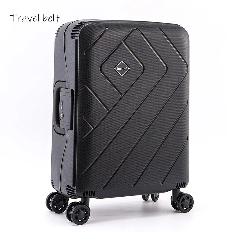 

Travel Belt Women Ultralight Rolling Luggage Spinner Suitcase Wheels capacity Men Travel Bags S14410-S14416 Dn