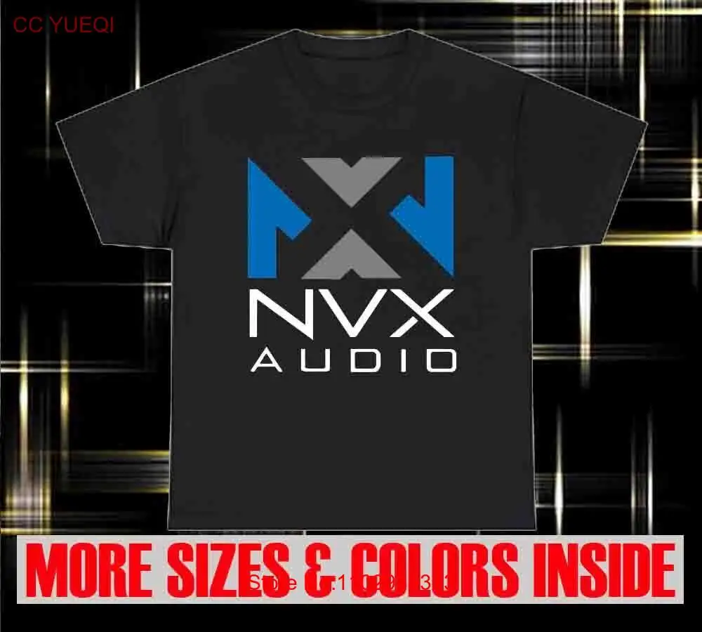 Новинка Мужская футболка с логотипом Nvx забавный Размер