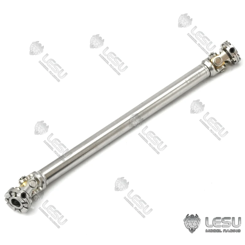

Lesu Cvd Drive Shaft Stainless Steel Metal W/ Frange Port For 1/14 Tractor RC Truck Part Tamiyaya Man Toys