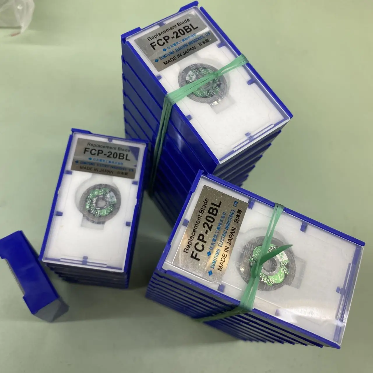 FCP-20BL Fiber Cleaver Blade Fiber Cleaver Cutter FCP20BL SUMITOMO FC-6S Cleaver Blade Fiber Optic Cleaver 24 Faces FC6S