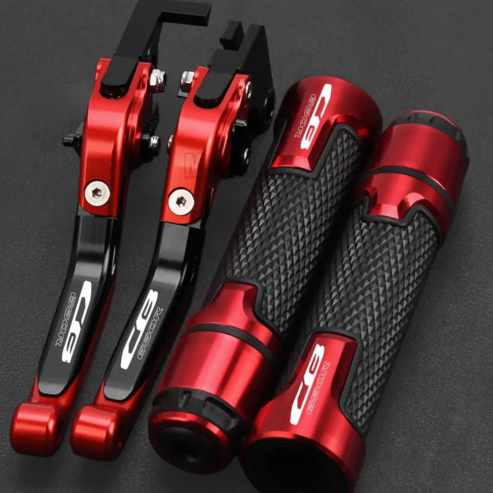 

For Honda CB650R 2019 CB650 CB CBR 650 R 650R 2018 2019 2020 2021 2022 Accessories Motorcycle Brake Clutch Levers Handlebar grip