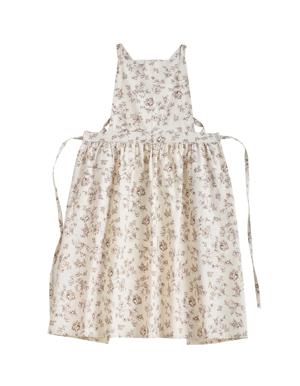 

Водонепроницаемый фартук из хлопка с корейским принтом