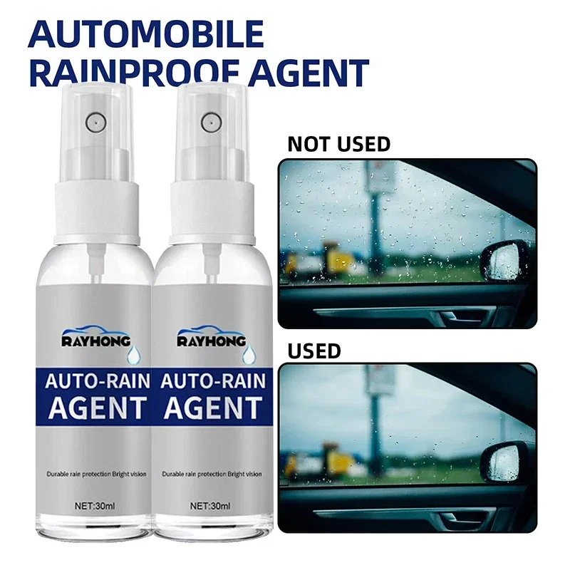 Автомобильный Спрей против дождя гидрофобное покрытие жидкое зеркало на лобовое