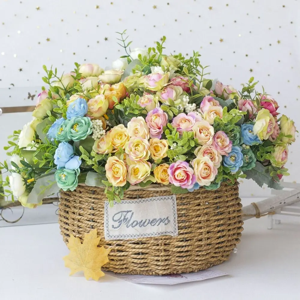 Искусственные цветы искусственный цветок подсолнуха скандинавский домашний