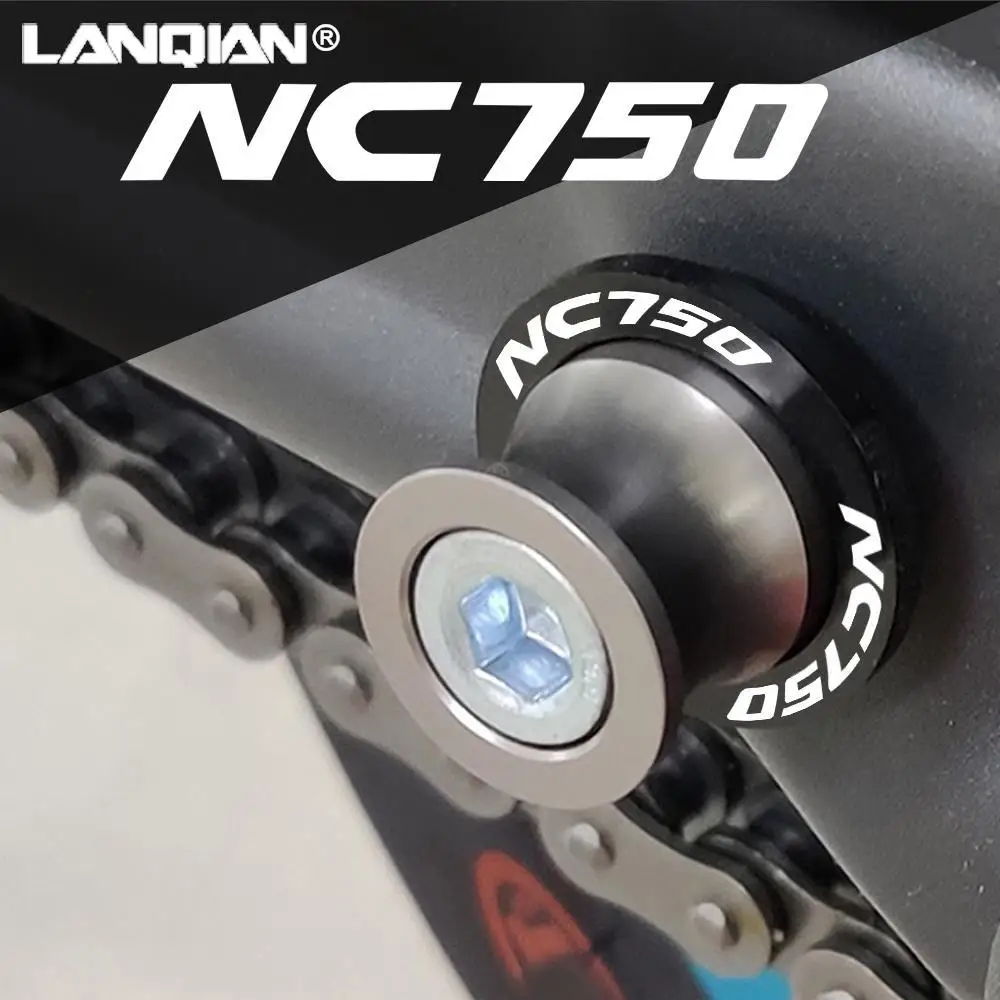 

Для HONDA NC750 NC750S NC750X 2014 2015 2016 2017 2018 2019 аксессуары для мотоциклов 8 мм катушки с маяткой слайдер винты с подставкой