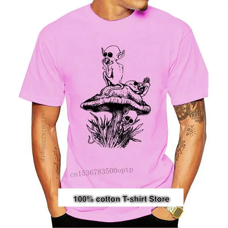 

Camiseta Vintage de los años 70 para hombre, camisa psicodélica de los Goblins