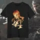 Новые игровые черные футболки Wukong с рисунком мифа по видеоигре для мужчин