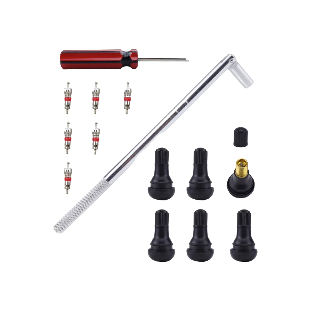 Набор инструментов для установки съемника штока клапана шины 6 сердечников