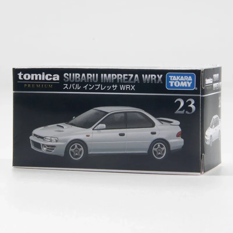 Takara Tomy Tomica Премиум флагманская версия Subaru Impreza Coupe Mini Gt литье под давлением модель