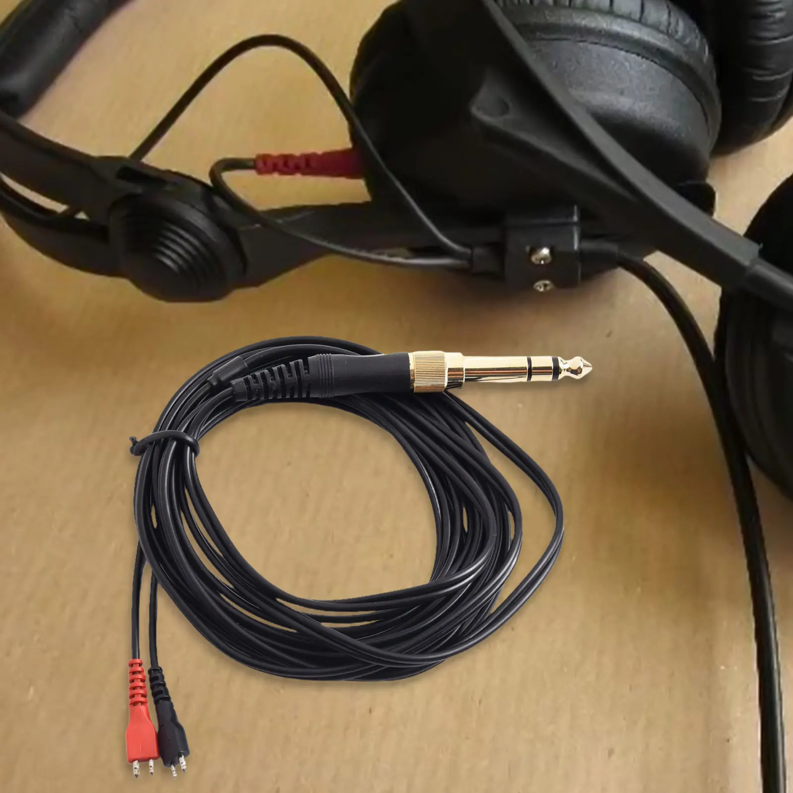 Пластиковый кабель для наушников Senhai 2 м HD25 HD560 HD540 HD480 HD430 414 HD250