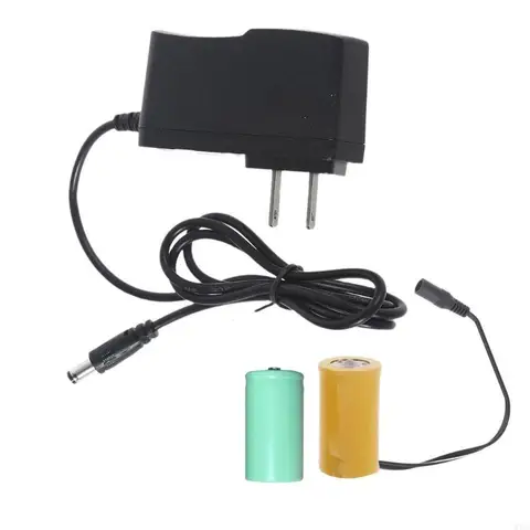 Зарядное устройство для батареек LR20 D 2 шт.