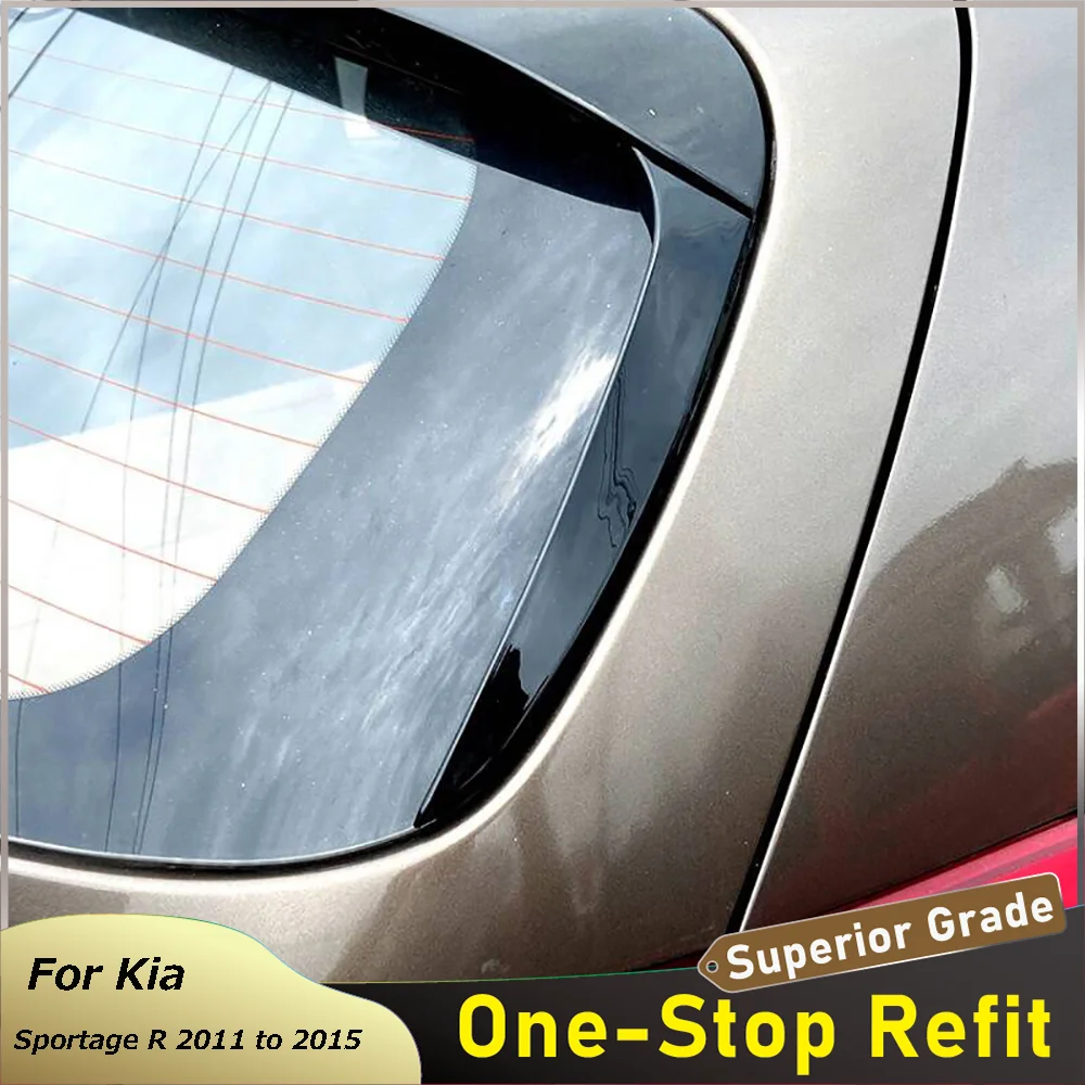 

Наклейка на заднее стекло автомобиля, боковой спойлер, Обложка, наклейка для Kia Sportage R 2011-2015