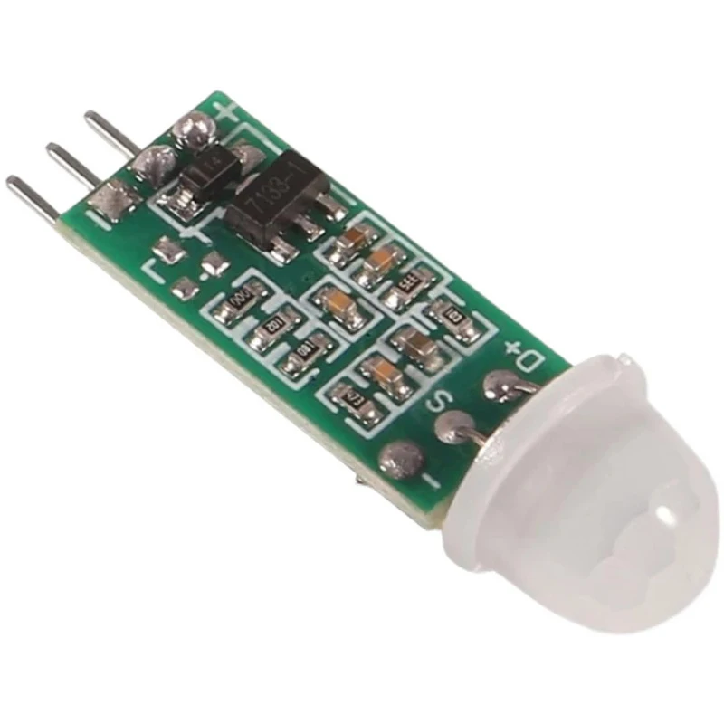 Флуоресцентный инфракрасный датчик движения для arduino