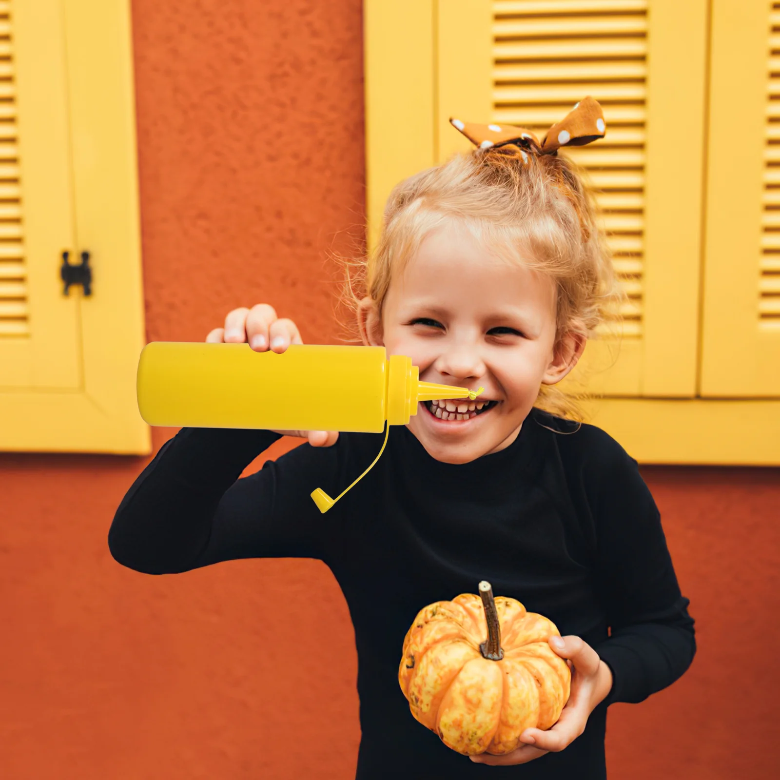 Игрушки на Хэллоуин хитрый кетчуп вечерние сувениры флакон для приправ горчица