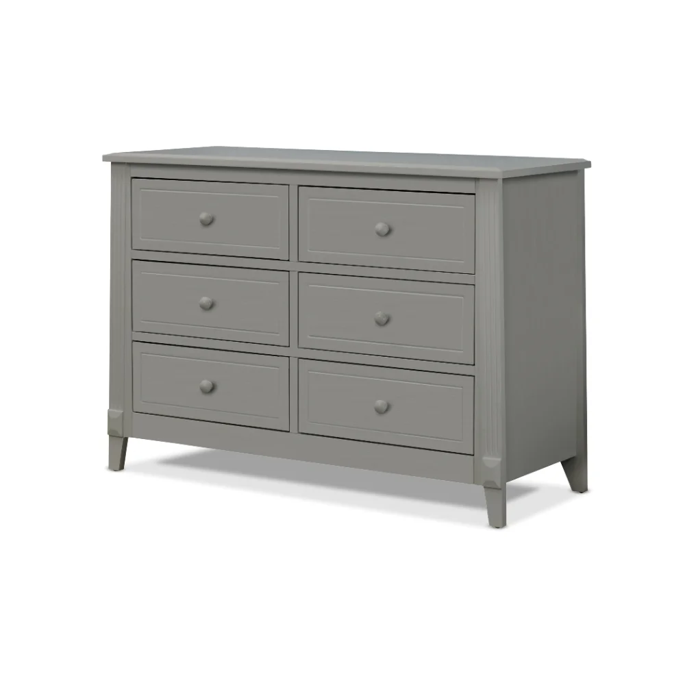 

Sorelle Furniture Double Dresser