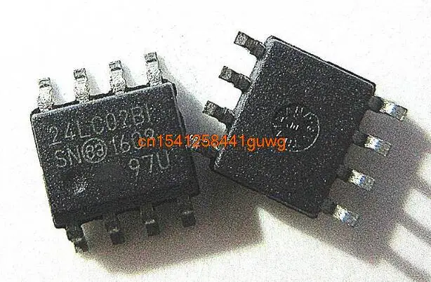 Новинка 100%, бесплатная доставка, 24LC02B-I/SN 24lc02bt-i/SN 24lc02b SOP8