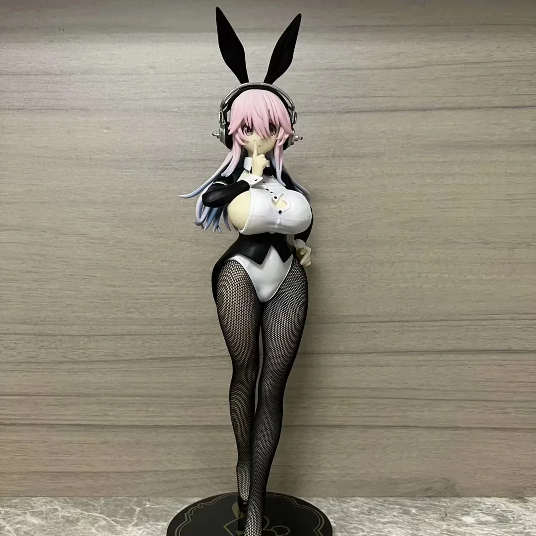 

Anime Super Sonico Bunny Standing PVC Action Figure Collectible Model Doll Toy 31cm