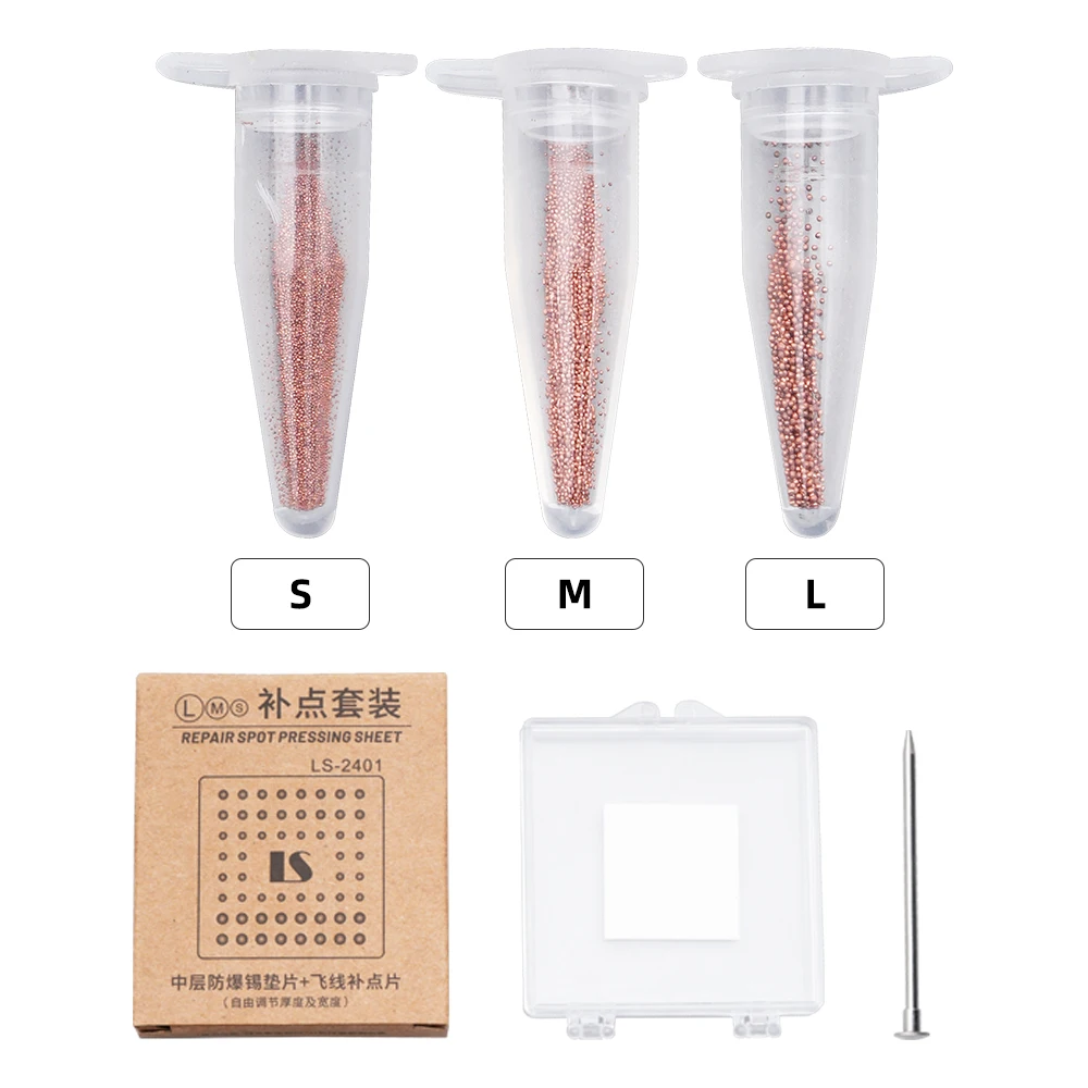 

Ремонтный точечный нажимной лист, летающая линия, Соединительная деталь, средний слой, Взрывозащищенная жестяная прокладка для процессора, BGA чип, ремонт пайки